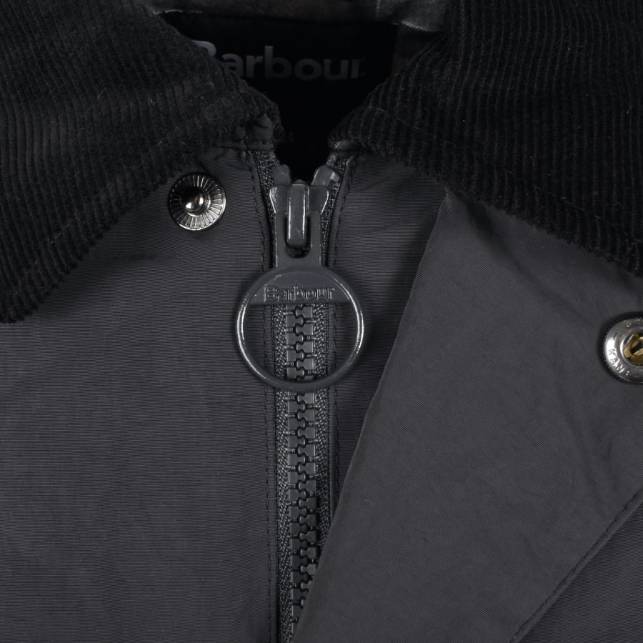 Barbour beaufort jacket Grey new arrivals
